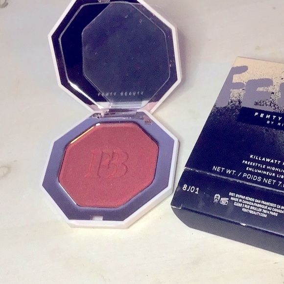 Fenty Beauty Killawatt Foil Highlighter LE Ruby Richez new in box - Picture 1 of 2